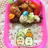 すみっこぐらしお弁当♡|いとちぃ★さん