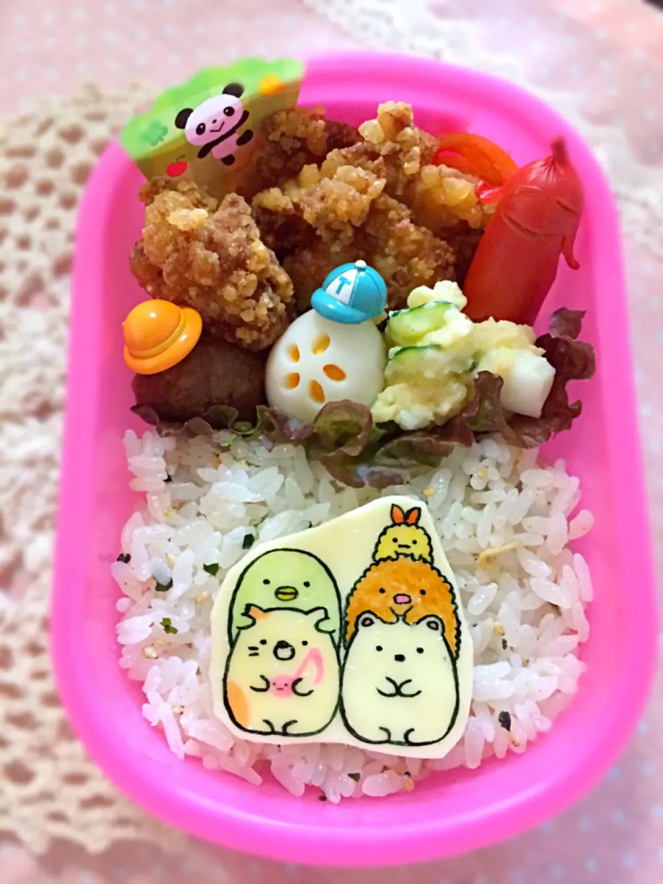 すみっこぐらしお弁当♡|いとちぃ★さん