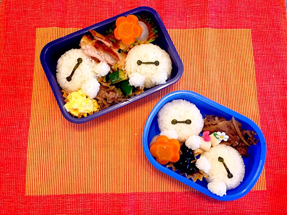 ベイマックスお弁当☆|makoryuneさん