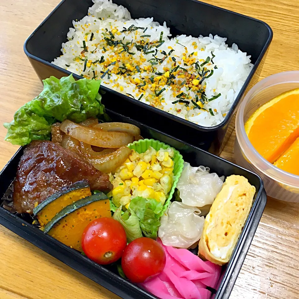 今日のお弁当❣2016.5.24
パパ🍱|mayuさん