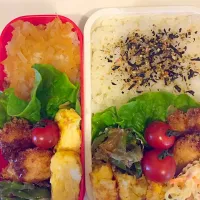 Snapdishの料理写真:5月24日のお弁当|たかたかさん