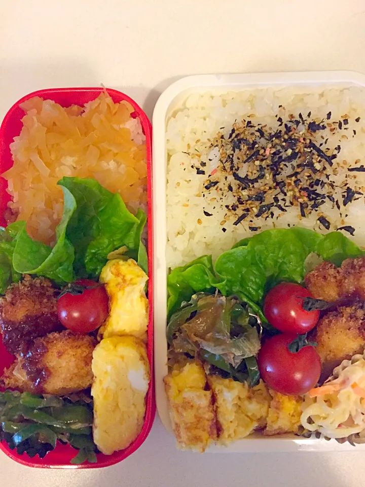 Snapdishの料理写真:5月24日のお弁当|たかたかさん