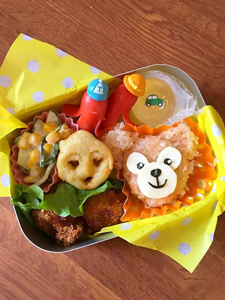 ダッフィー弁当♡|かなさん