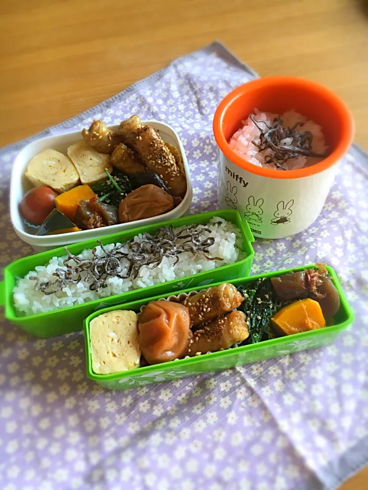 牛蒡巻き弁当|csigapogiさん