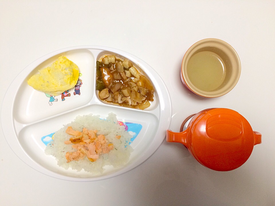 2016.5.23
1歳息子離乳食☆夜