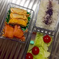 Snapdishの料理写真:手抜き弁当♪|ゆん.さん