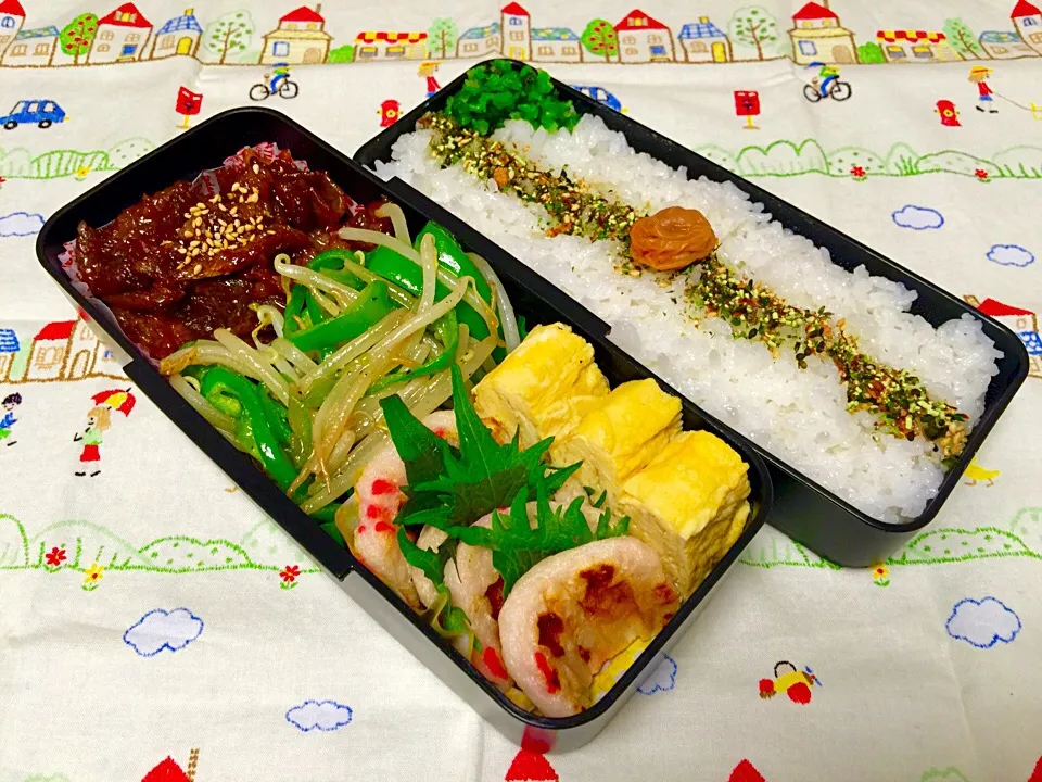 Snapdishの料理写真:☆本日のパパ弁当☆|scandimikanさん