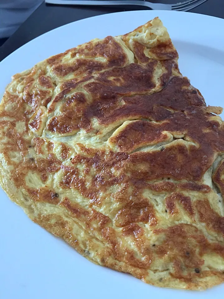 Ham & Bacon & Cheese & Cheese Omlette|Chris Shannonさん