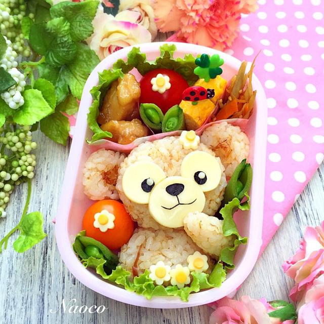 食べたい ディズニーを使ったキャラ弁のレシピアイディア集 Snapdish スナップディッシュ