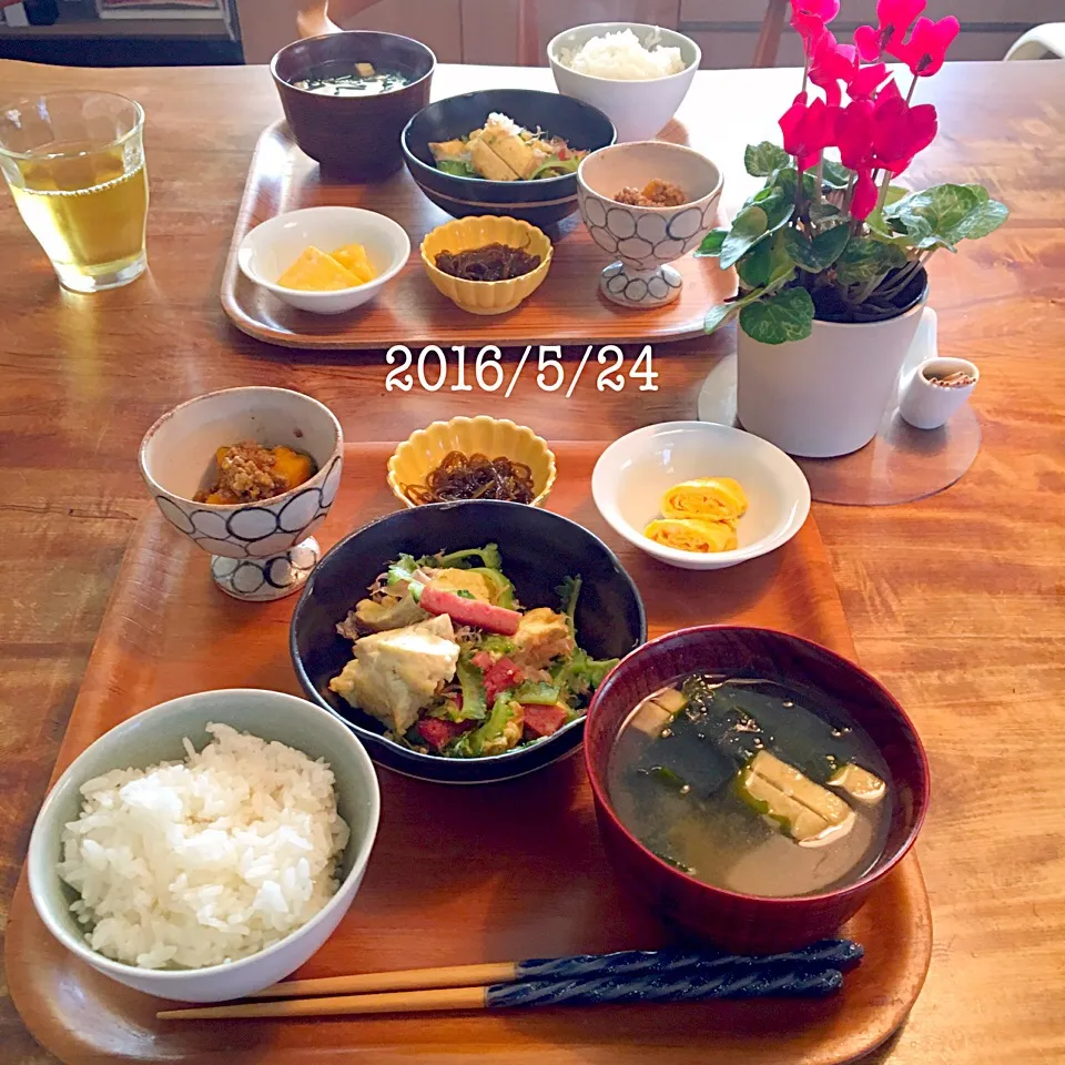 Snapdishの料理写真:朝ごはん  2016・5・24|ローゼルさん