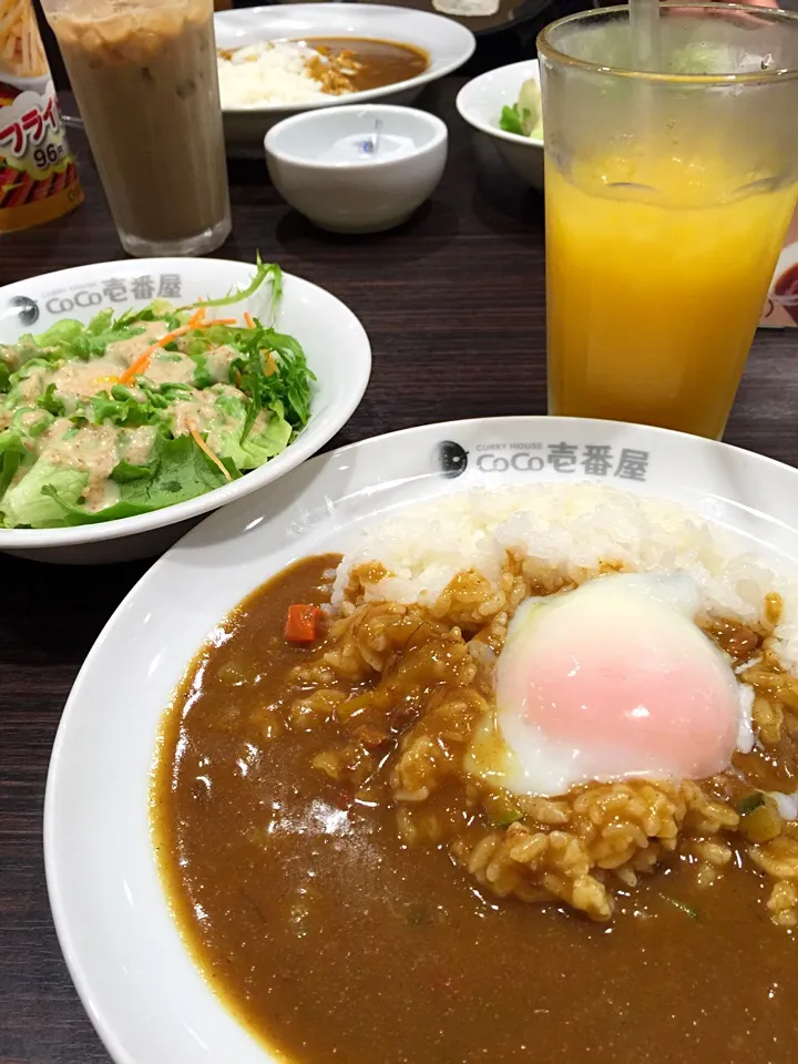 朝カレーセット(◍•ڡ•◍)❤|いつみさん