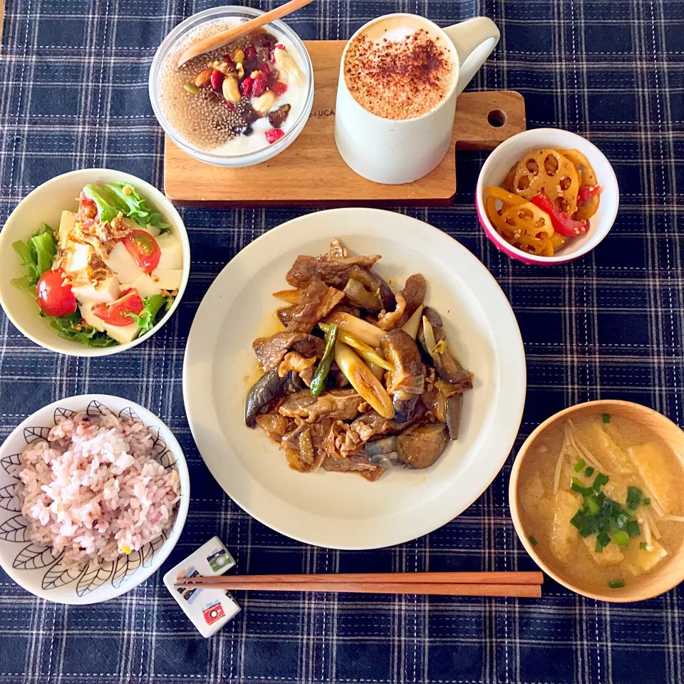 Snapdishの料理写真:朝ごはん|fiveblossomさん