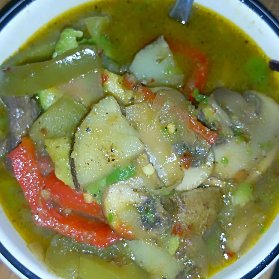 #Coconut #Jerk #Ribeye #Soup/Stew|Precious Loveさん