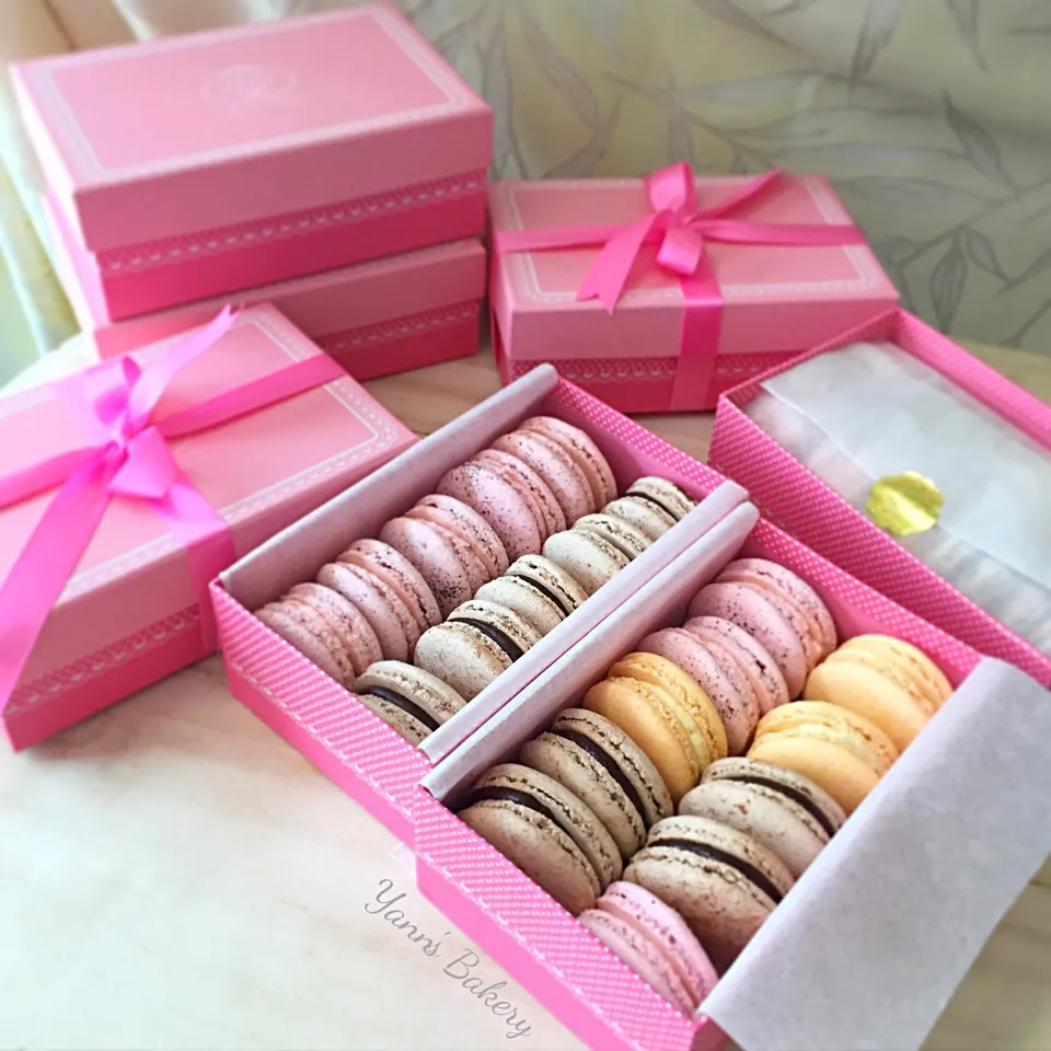 Homemade Assorted Macarons.
マカロン|Yannさん