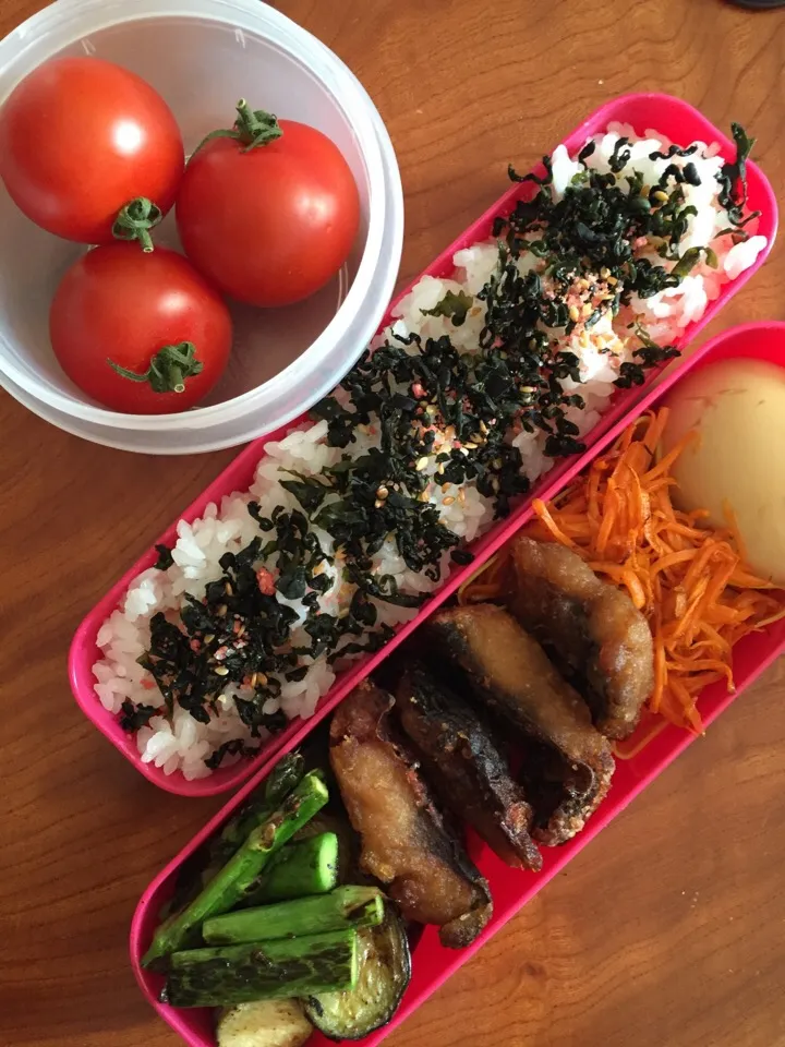 Snapdishの料理写真:2016年05月24日お弁当|Koutarou Matsuuraさん