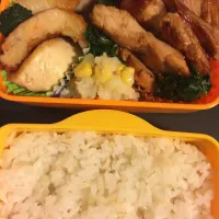 Snapdishの料理写真:今日のお弁当(備忘録)|Eiko Inoueさん