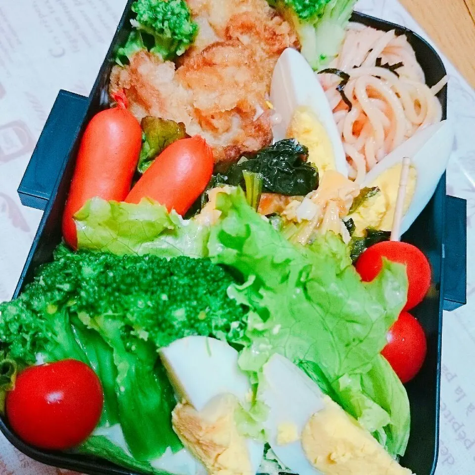 Snapdishの料理写真:ŧ‹”ŧ‹”ŧ‹”ŧ‹”(๑´ㅂ`๑)ŧ‹”ŧ‹”ŧ‹”ŧ‹”満腹弁当❤|Yukaさん