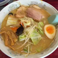 Snapdishの料理写真:札幌味噌ラーメン|るっくさん