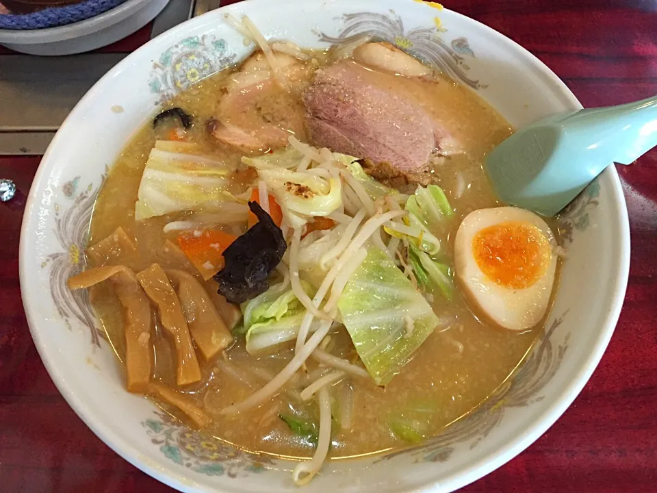 札幌味噌ラーメン|るっくさん