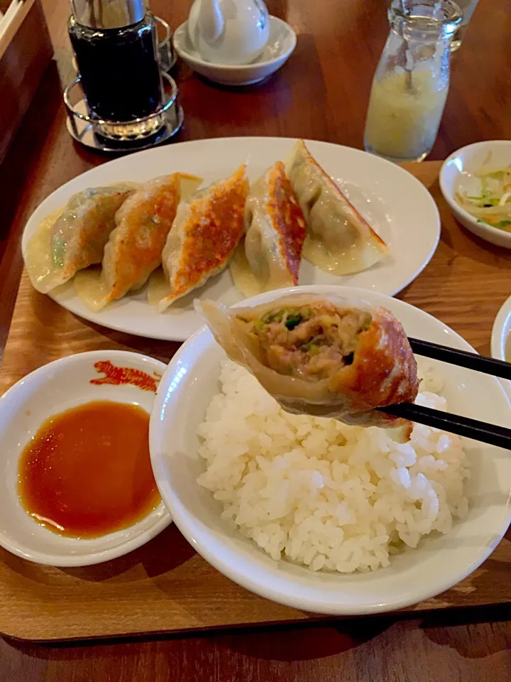 Gyoza lunch|Kumigarさん