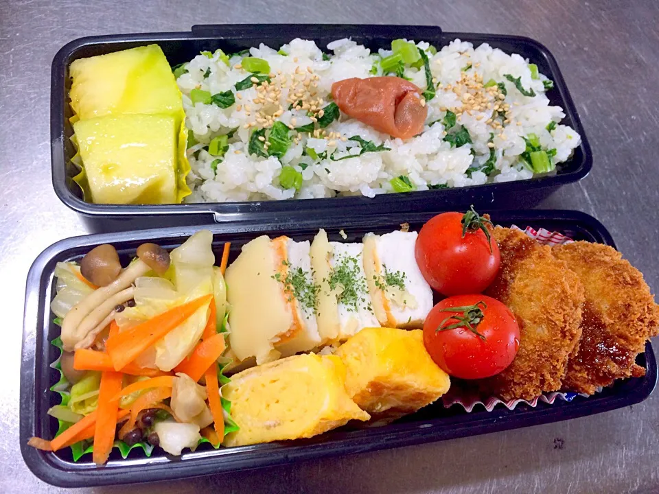 メンチカツ弁当|友美さん