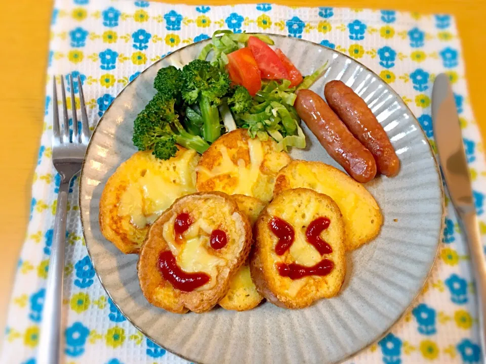 お食事フレンチトースト|めしこさん