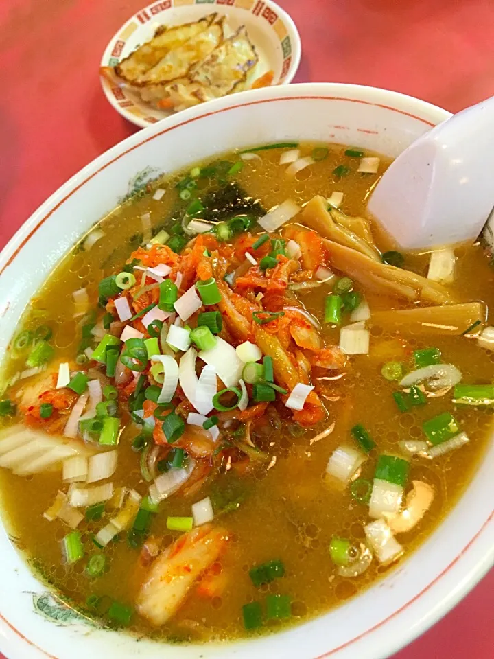 一福のきむちラーメン|もにもにかさん