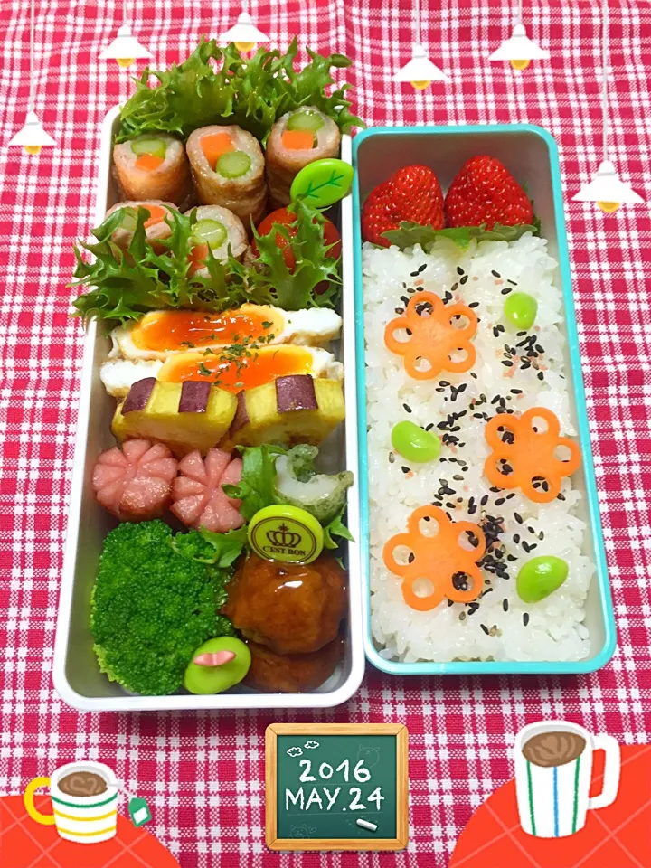 高2娘のお弁当|Chiekoさん