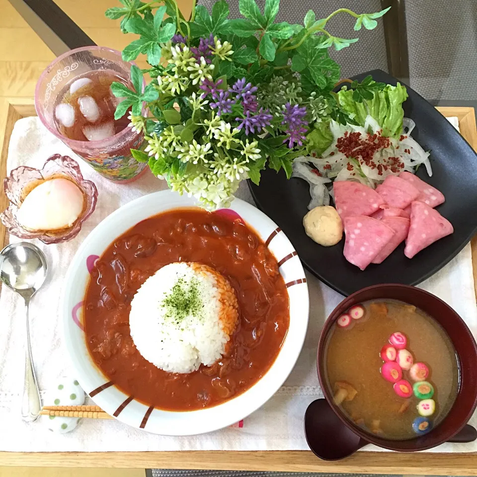 Snapdishの料理写真:5/24❤︎娘の晩ごはん❤︎|Makinsさん