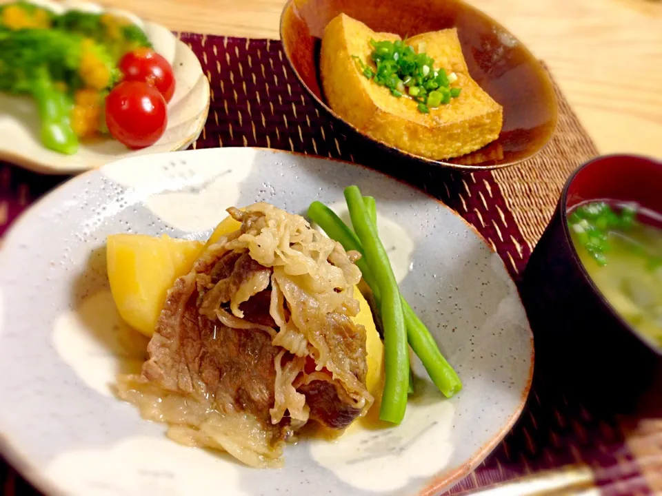 今日のお夕飯＊5/24|ゆきぼぅさん