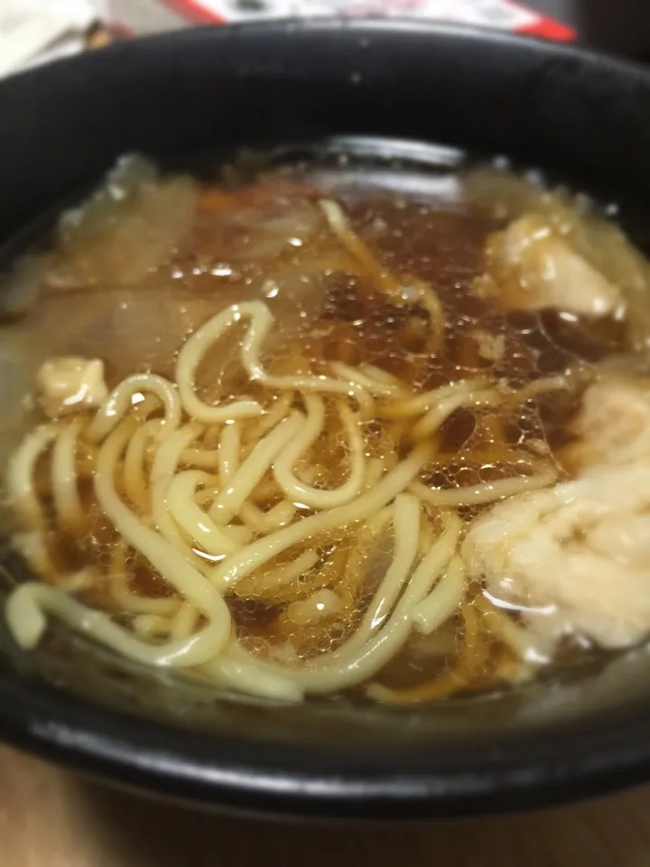 スープから作ったラーメン。|Risa Nomuraさん