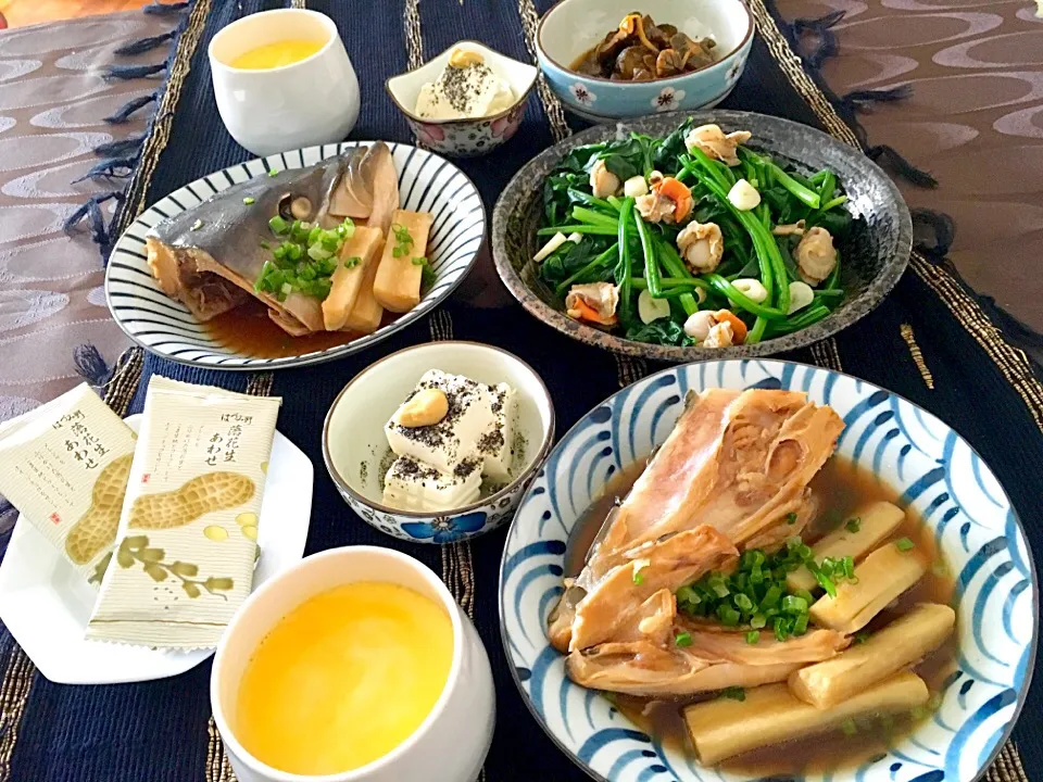 ボンバーヘッド！鰤のかしら煮🍲|ふかرさん