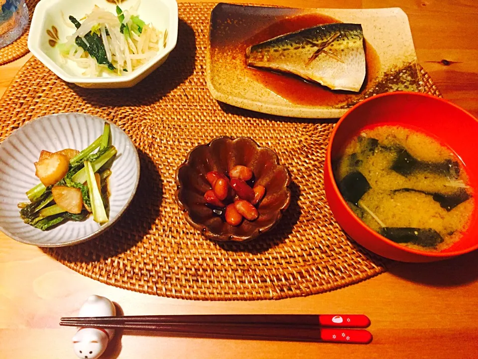 Snapdishの料理写真:夕食|nonchimさん