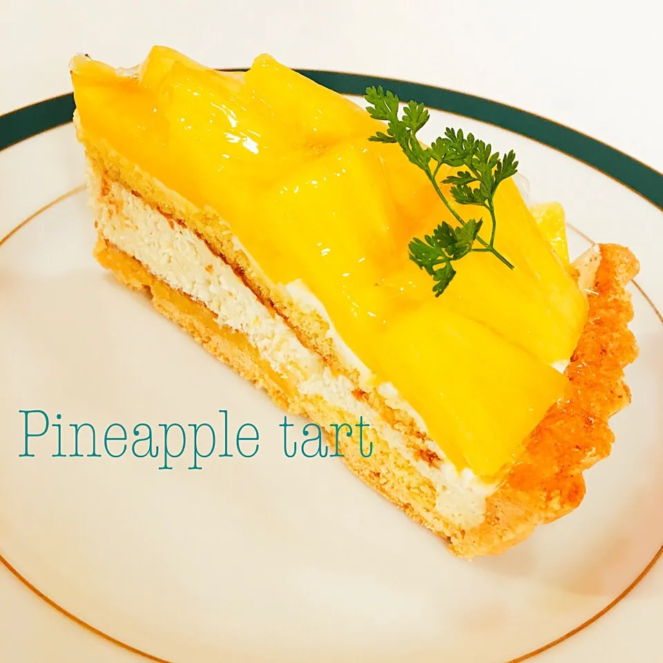 Pineapple tart！|クリスマスローズさん