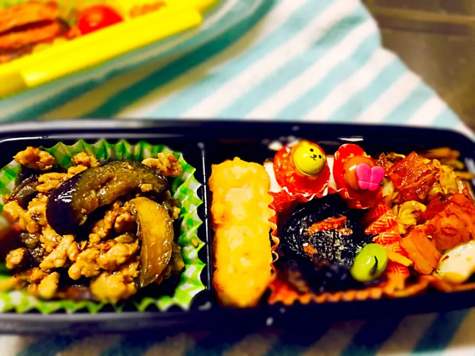 旦那弁当再開★|ぼんさん