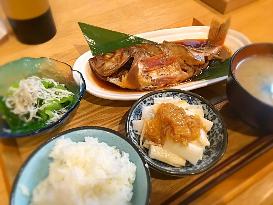 赤メバルの煮付け。うちの定食。|tOmO＊さん