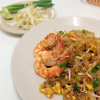 Snapdishの料理写真:Pud Thai Noodle|ภัทระ ชิรวาณิชย์さん