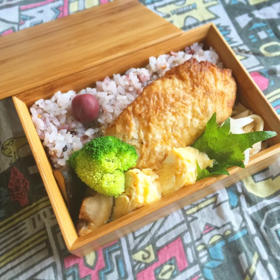 真鱈のピカタ弁当|cosokosoさん