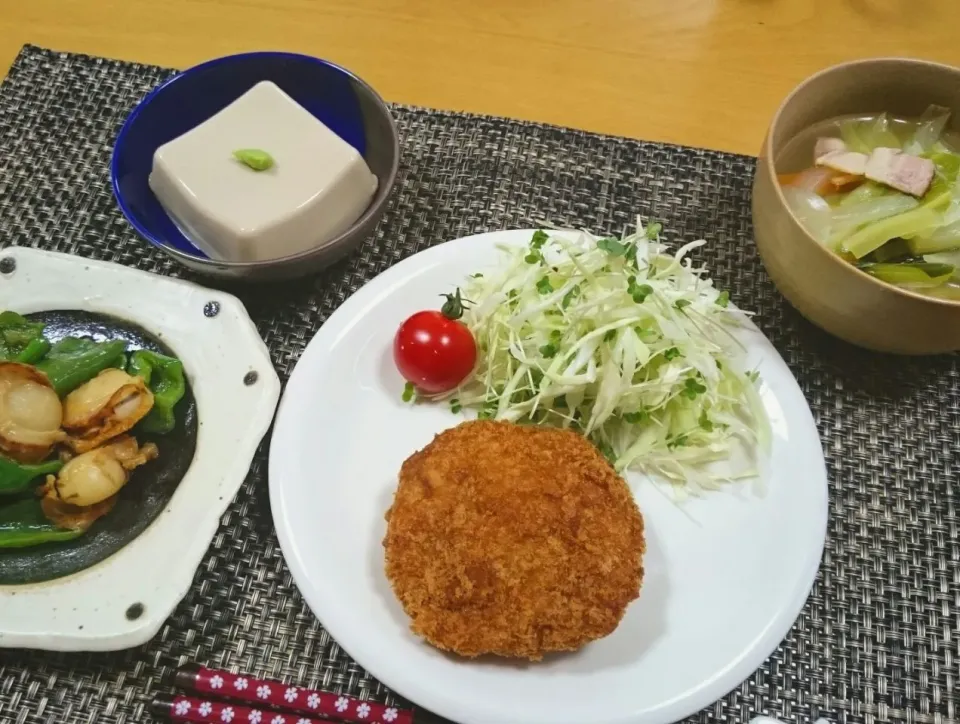 Snapdishの料理写真:晩ごはん|おれおさん