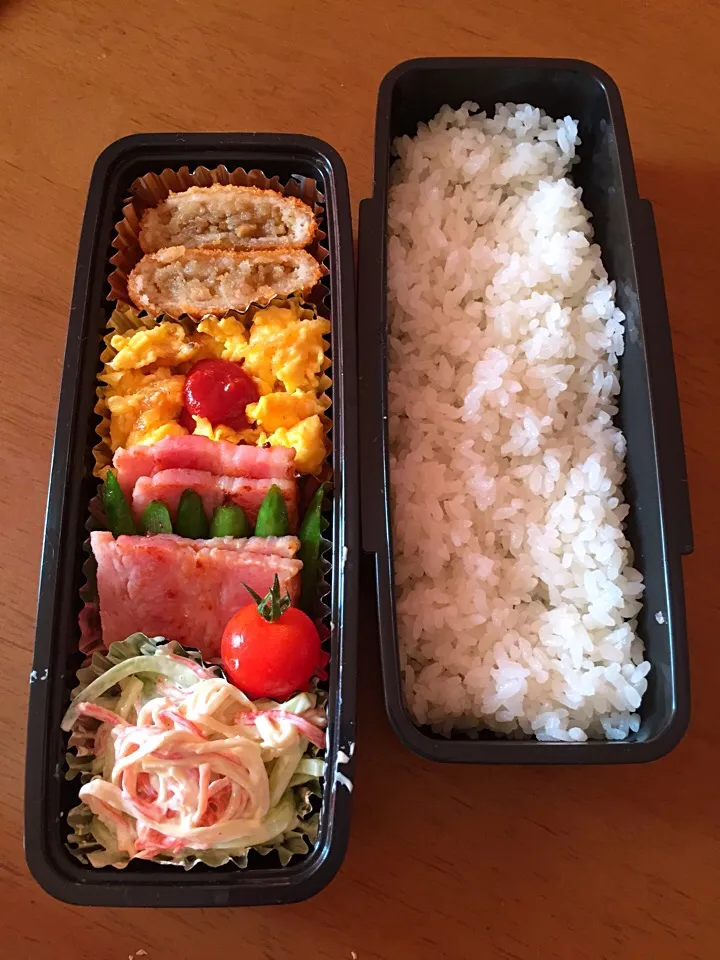 長男のお弁当|信太郎さん