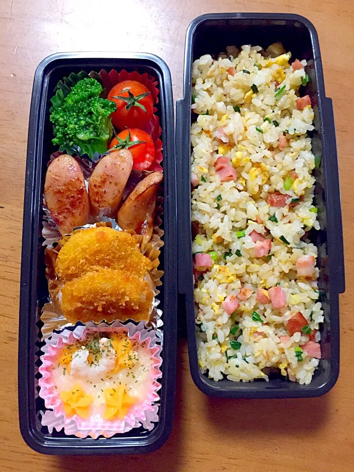 長男のお弁当|信太郎さん