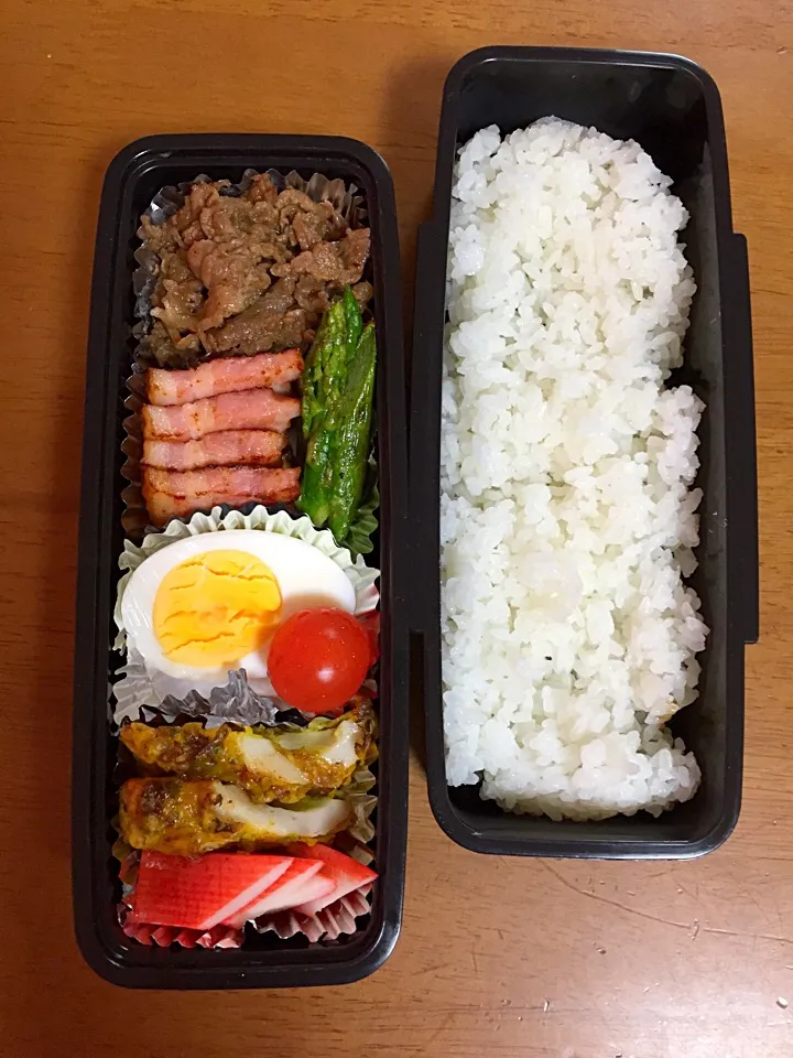 長男のお弁当|信太郎さん