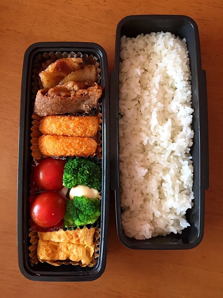 長男のお弁当|信太郎さん