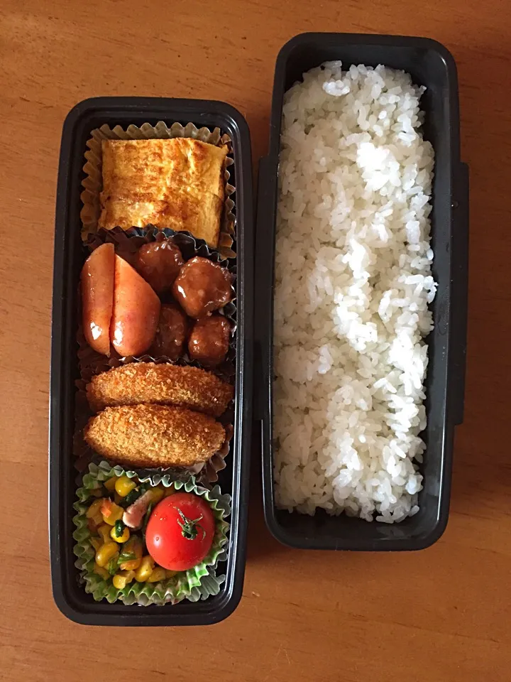 長男のお弁当|信太郎さん