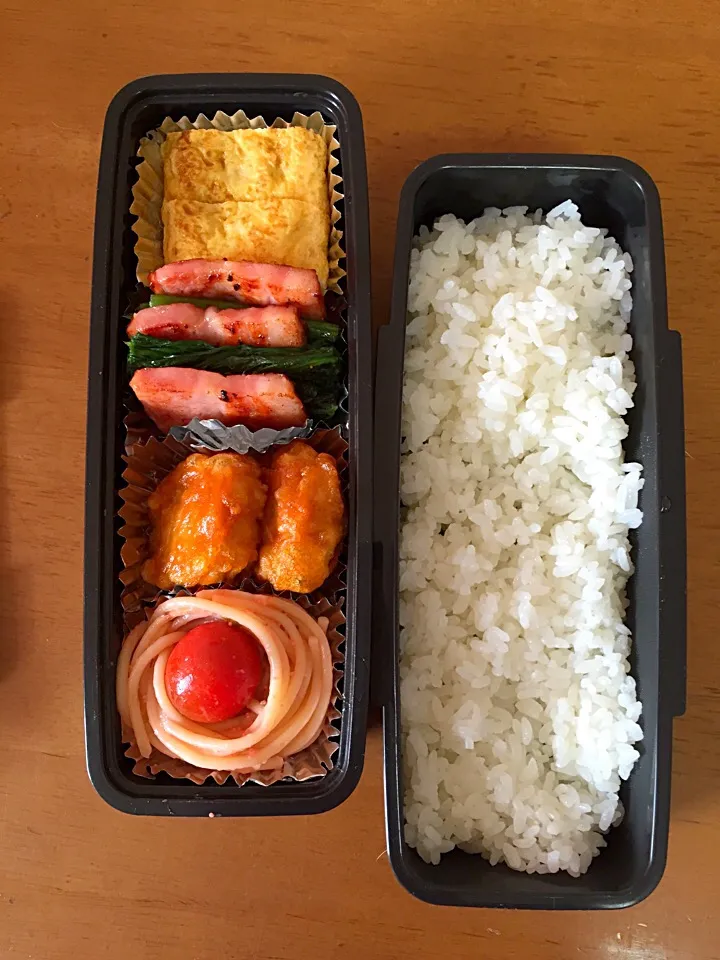 長男のお弁当|信太郎さん