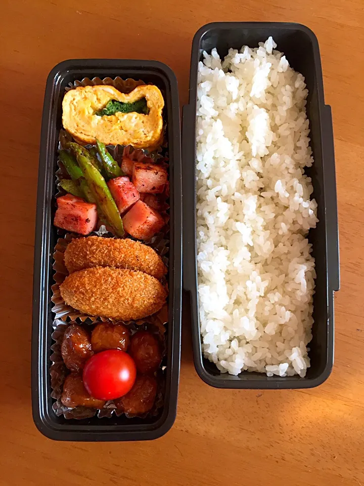 長男のお弁当|信太郎さん