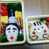 バカ殿弁当( ￣▽￣)|あやさん