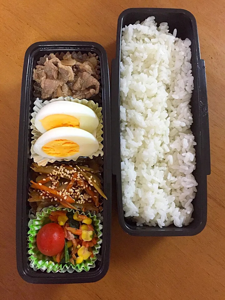 長男のお弁当|信太郎さん