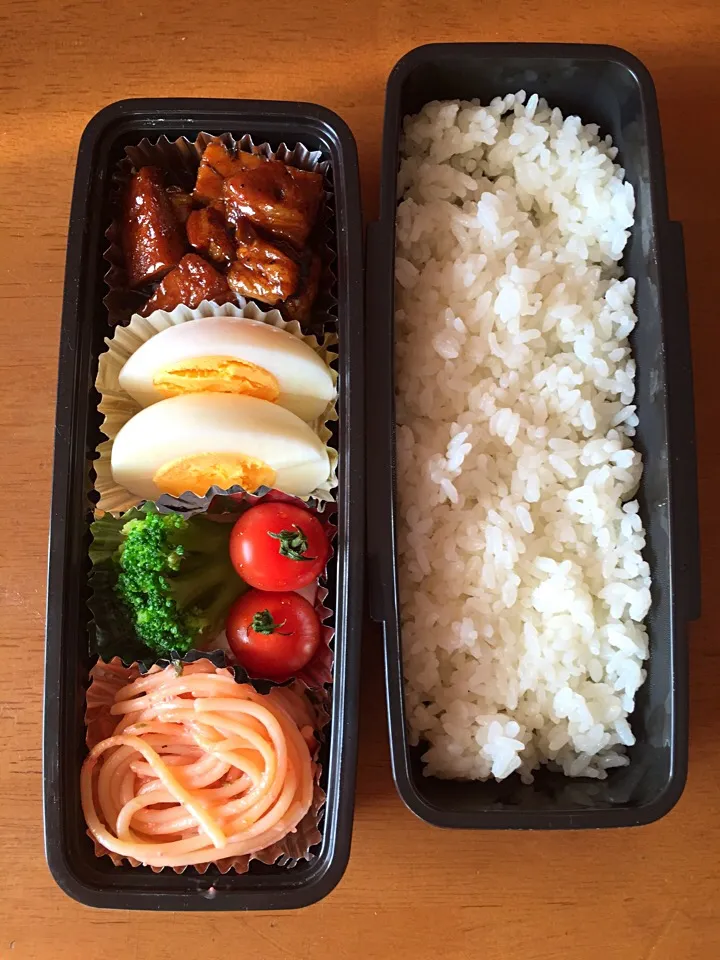 長男のお弁当|信太郎さん