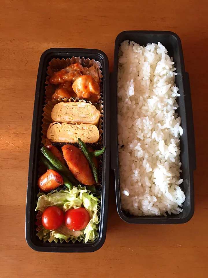 長男のお弁当|信太郎さん